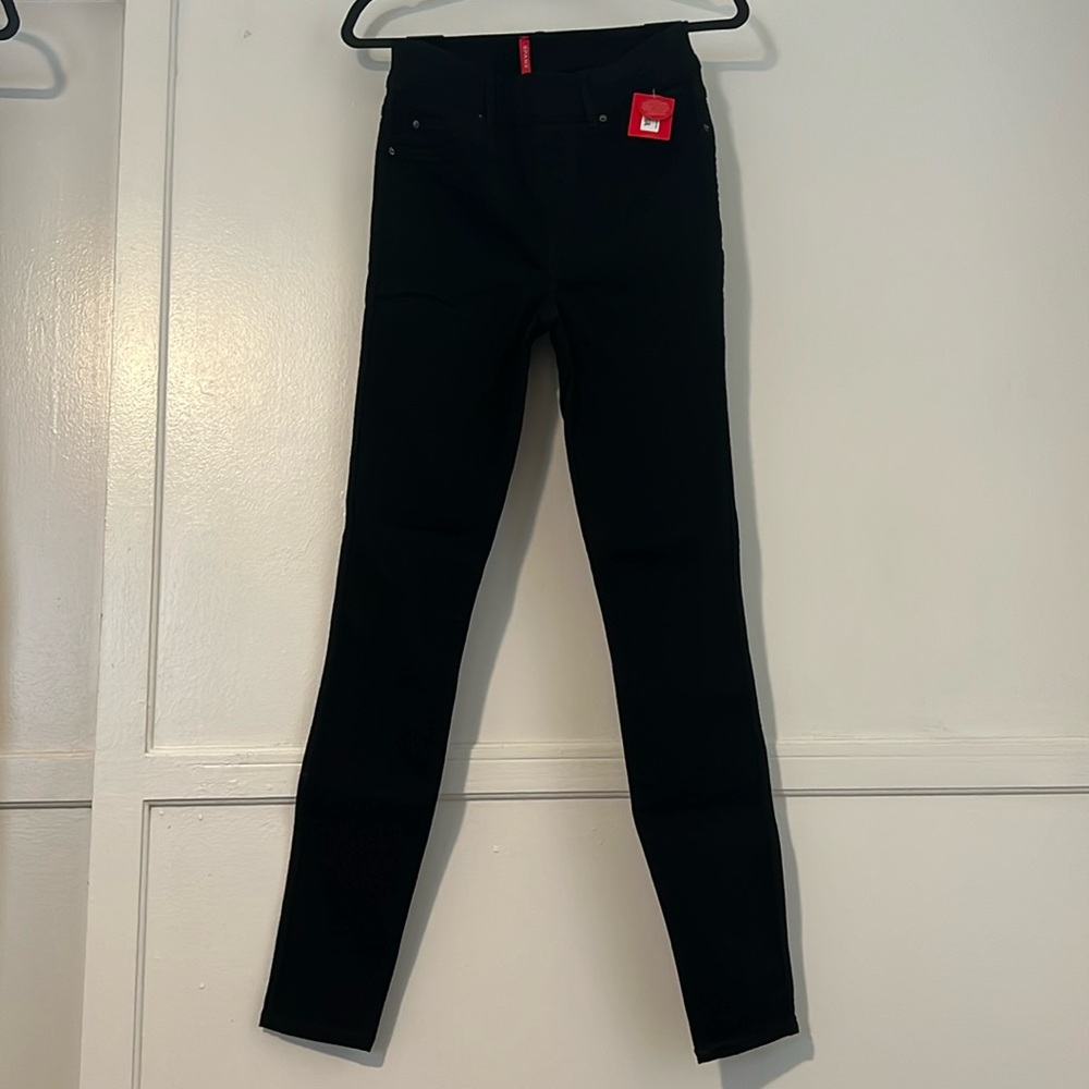NWT Spanx black skinny jeans - Size Small Tall